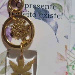 Chaveiro Plátano e Árvore da Vida CHA024