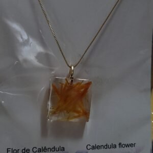 Colar 40 cm + 5 cm Calêndula SM004